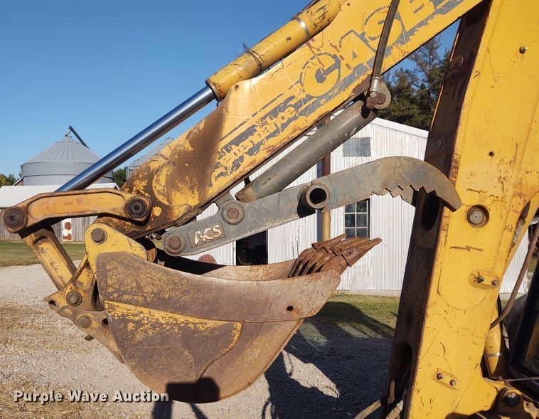 image for item EQ9448 1996 Case 580 Super L  Construction King backhoe