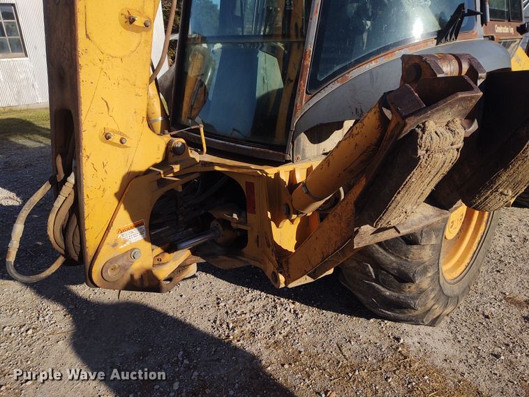image for item EQ9448 1996 Case 580 Super L  Construction King backhoe