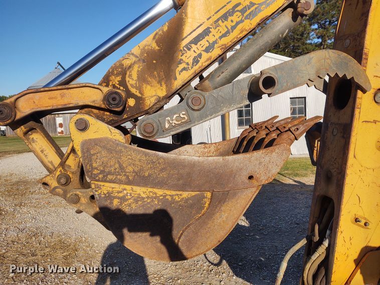 image for item EQ9448 1996 Case 580 Super L  Construction King backhoe