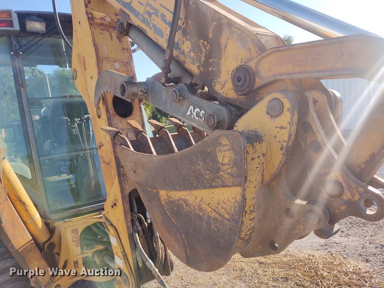 image for item EQ9448 1996 Case 580 Super L  Construction King backhoe