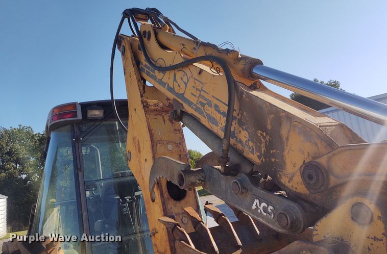 image for item EQ9448 1996 Case 580 Super L  Construction King backhoe