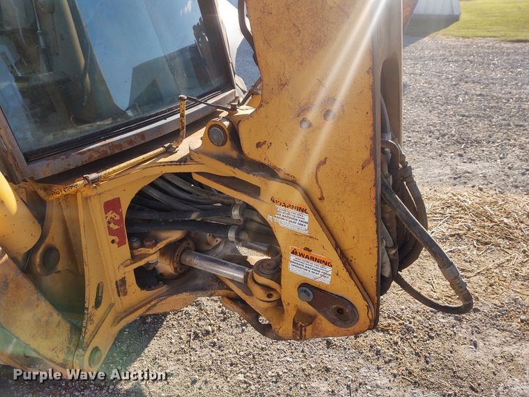 image for item EQ9448 1996 Case 580 Super L  Construction King backhoe