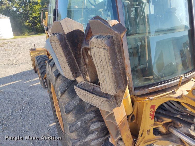 image for item EQ9448 1996 Case 580 Super L  Construction King backhoe