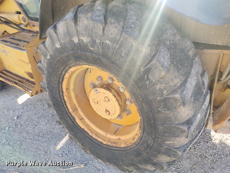 image for item EQ9448 1996 Case 580 Super L  Construction King backhoe