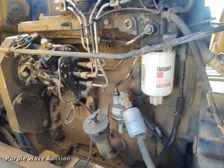 image for item EQ9448 1996 Case 580 Super L  Construction King backhoe