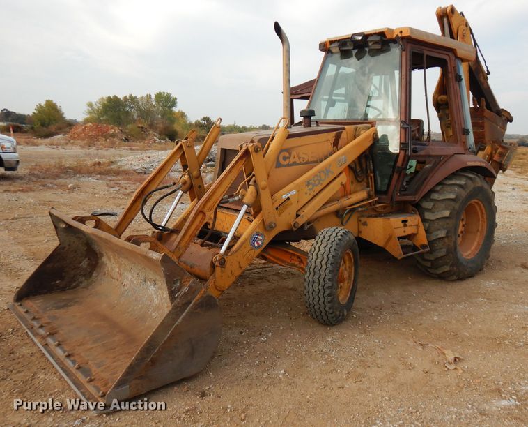 image for item FR9226 1989 Case 580K  backhoe