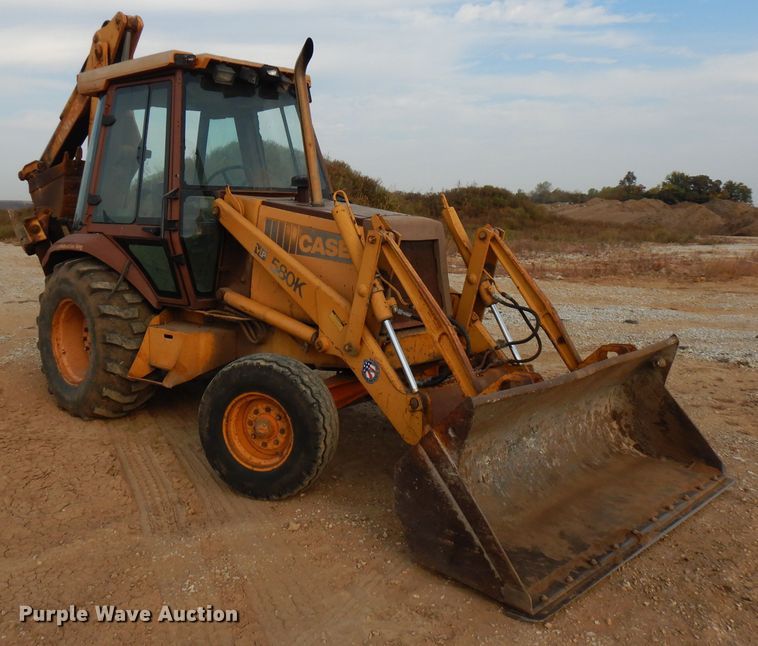 image for item FR9226 1989 Case 580K  backhoe