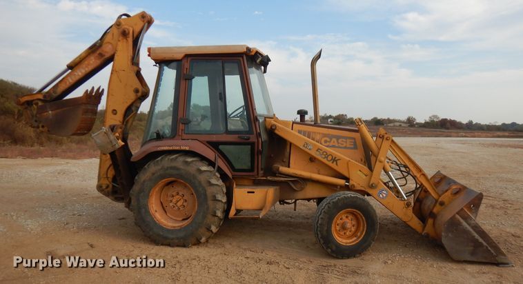 image for item FR9226 1989 Case 580K  backhoe