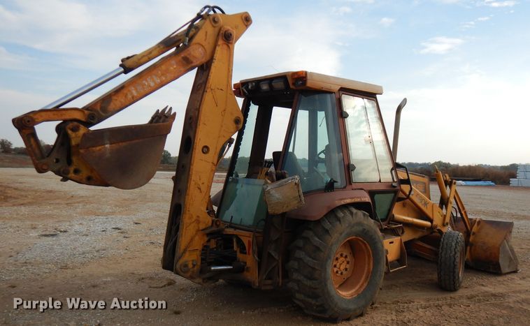 image for item FR9226 1989 Case 580K  backhoe