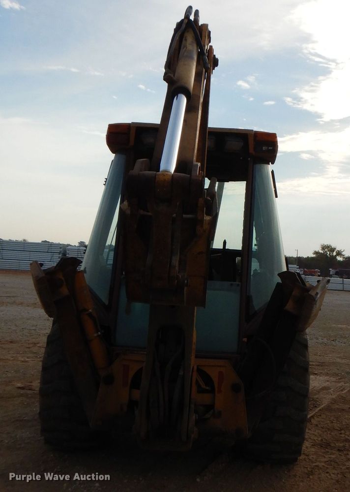 image for item FR9226 1989 Case 580K  backhoe