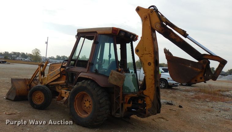 image for item FR9226 1989 Case 580K  backhoe