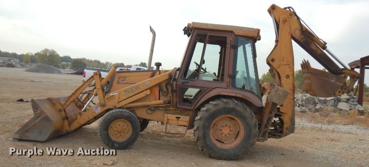 image for item FR9226 1989 Case 580K  backhoe