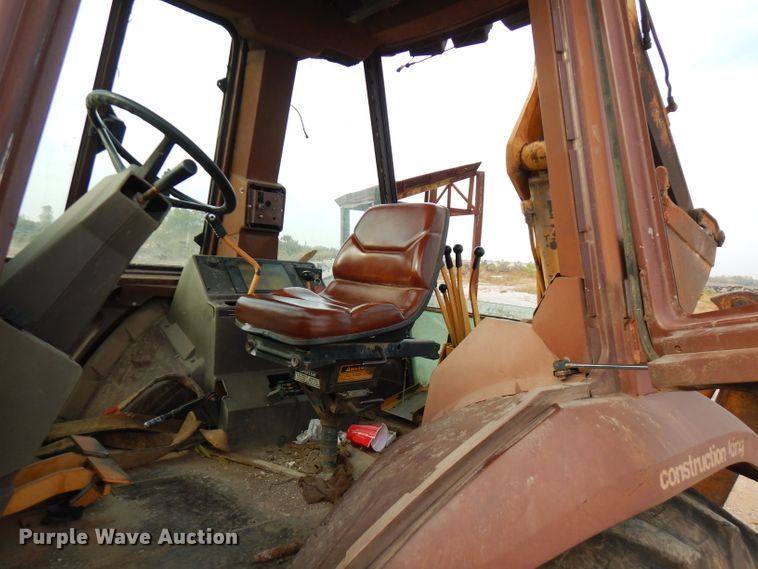 image for item FR9226 1989 Case 580K  backhoe