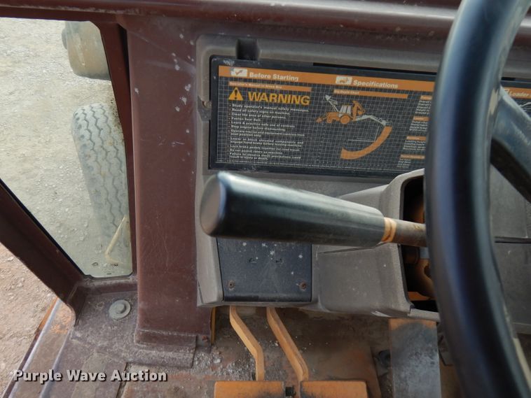 image for item FR9226 1989 Case 580K  backhoe
