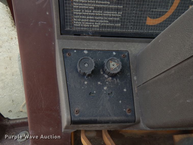 image for item FR9226 1989 Case 580K  backhoe