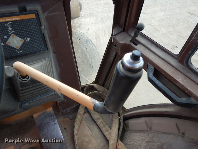 image for item FR9226 1989 Case 580K  backhoe