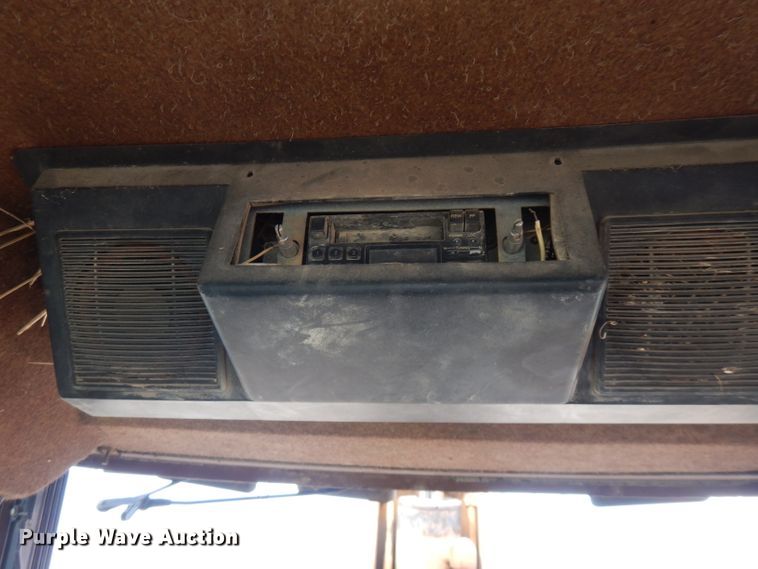 image for item FR9226 1989 Case 580K  backhoe