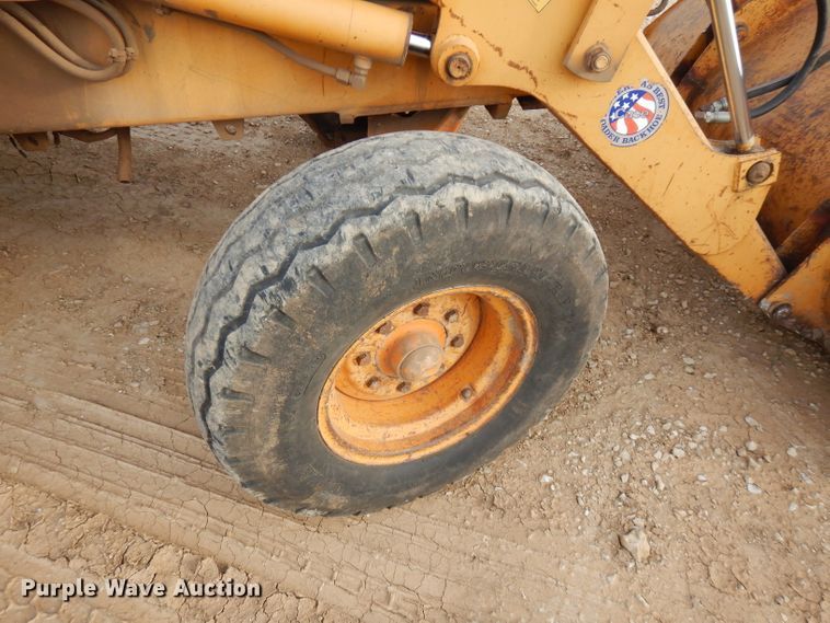 image for item FR9226 1989 Case 580K  backhoe