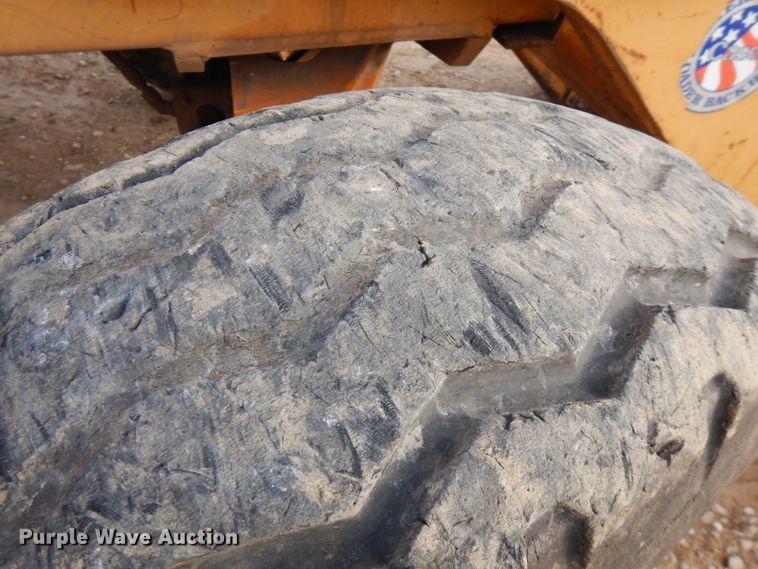 image for item FR9226 1989 Case 580K  backhoe