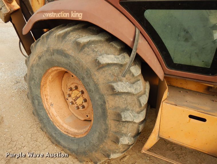image for item FR9226 1989 Case 580K  backhoe