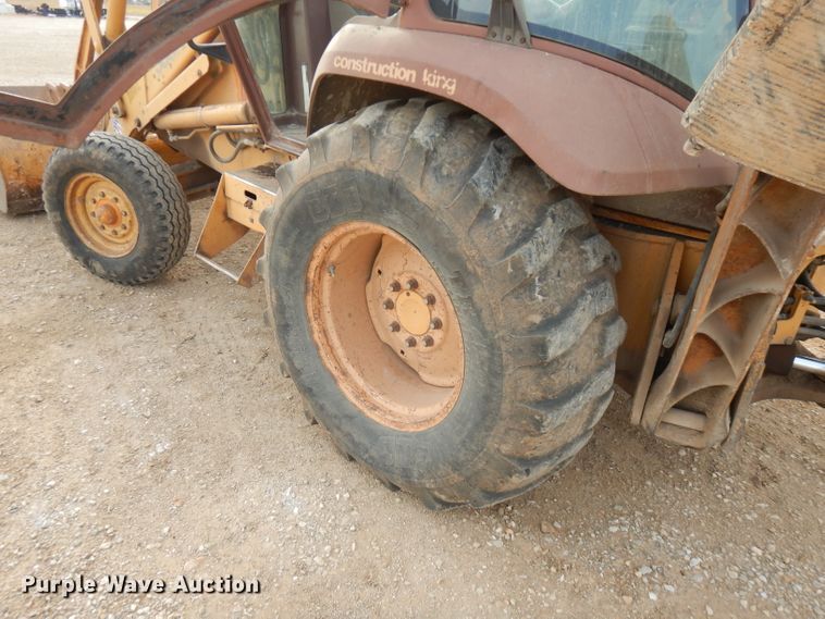 image for item FR9226 1989 Case 580K  backhoe