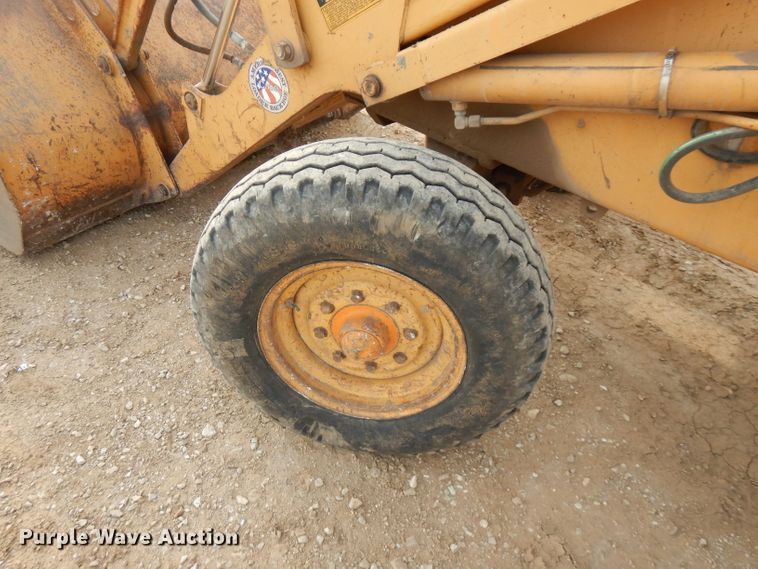 image for item FR9226 1989 Case 580K  backhoe