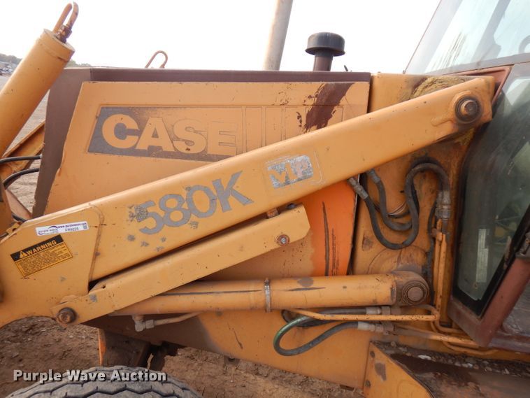 image for item FR9226 1989 Case 580K  backhoe
