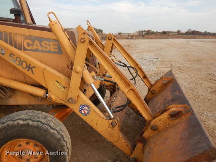 image for item FR9226 1989 Case 580K  backhoe