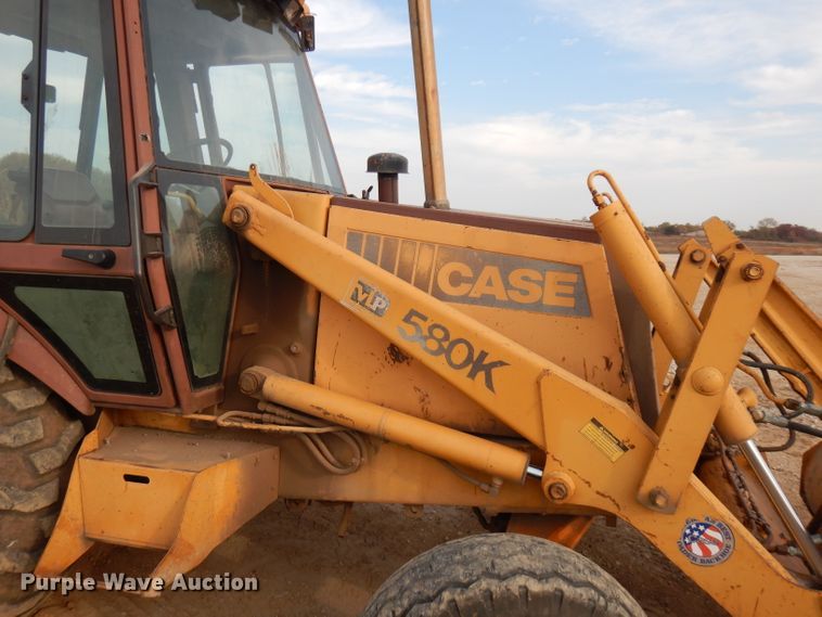 image for item FR9226 1989 Case 580K  backhoe