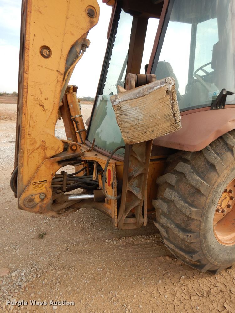 image for item FR9226 1989 Case 580K  backhoe