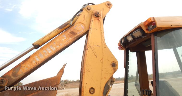 image for item FR9226 1989 Case 580K  backhoe