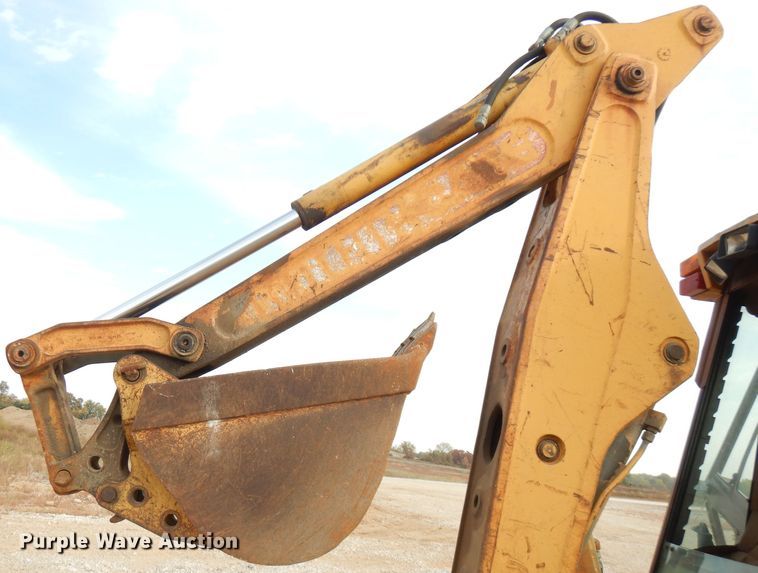 image for item FR9226 1989 Case 580K  backhoe