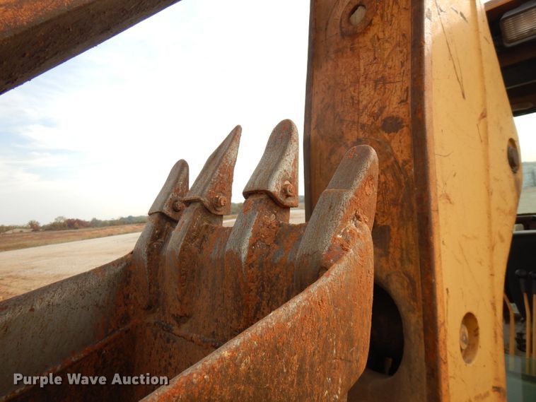 image for item FR9226 1989 Case 580K  backhoe