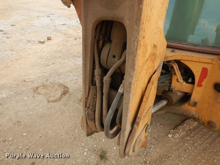 image for item FR9226 1989 Case 580K  backhoe