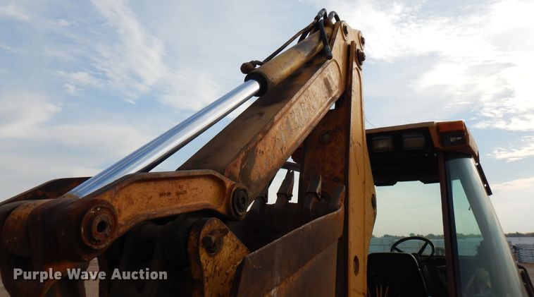 image for item FR9226 1989 Case 580K  backhoe
