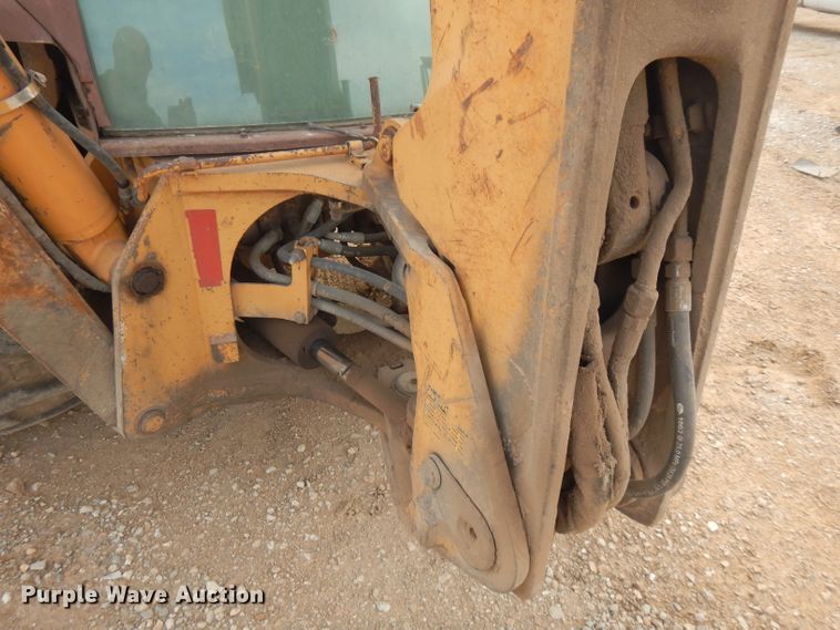 image for item FR9226 1989 Case 580K  backhoe