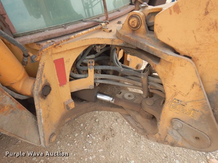image for item FR9226 1989 Case 580K  backhoe