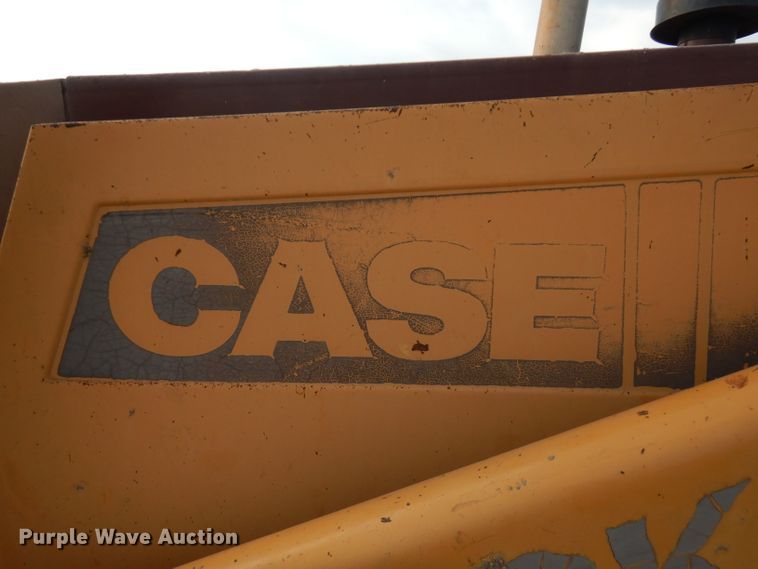 image for item FR9226 1989 Case 580K  backhoe