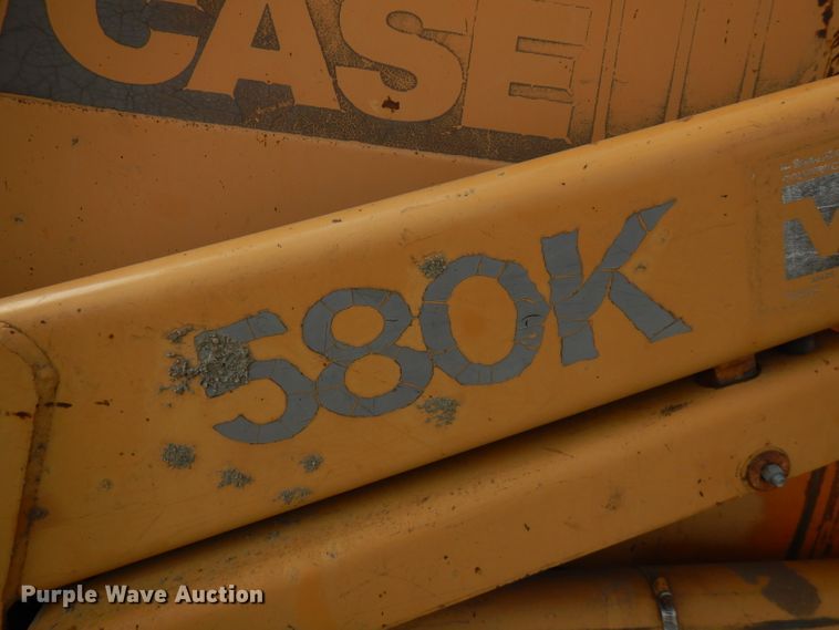 image for item FR9226 1989 Case 580K  backhoe