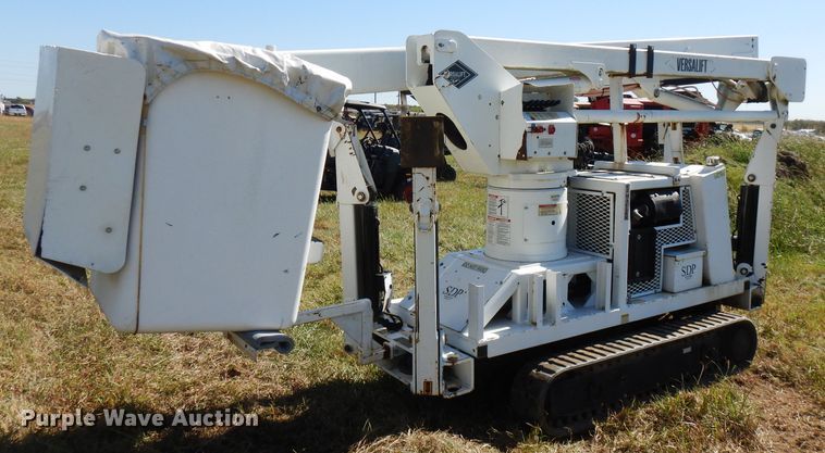 image for item FW9758 2009 SDP EZ Reach SST40  boom lift