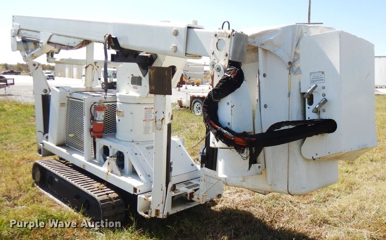 image for item FW9758 2009 SDP EZ Reach SST40  boom lift