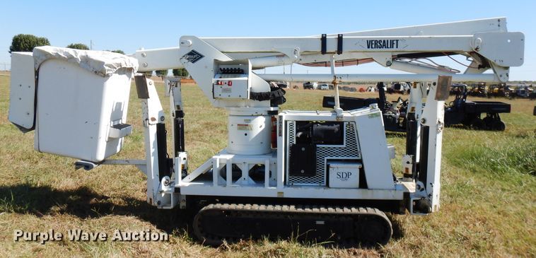 image for item FW9758 2009 SDP EZ Reach SST40  boom lift