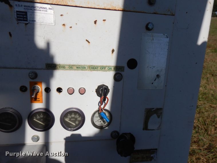 image for item FW9758 2009 SDP EZ Reach SST40  boom lift