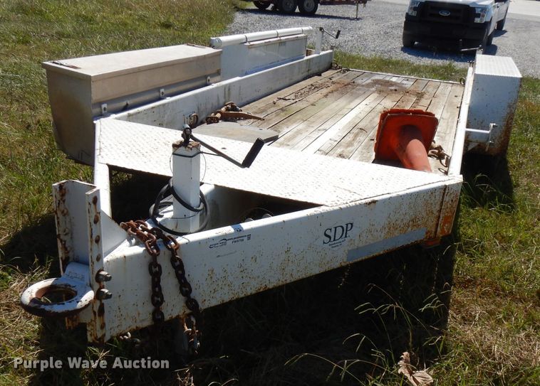 image for item FW9758 2009 SDP EZ Reach SST40  boom lift