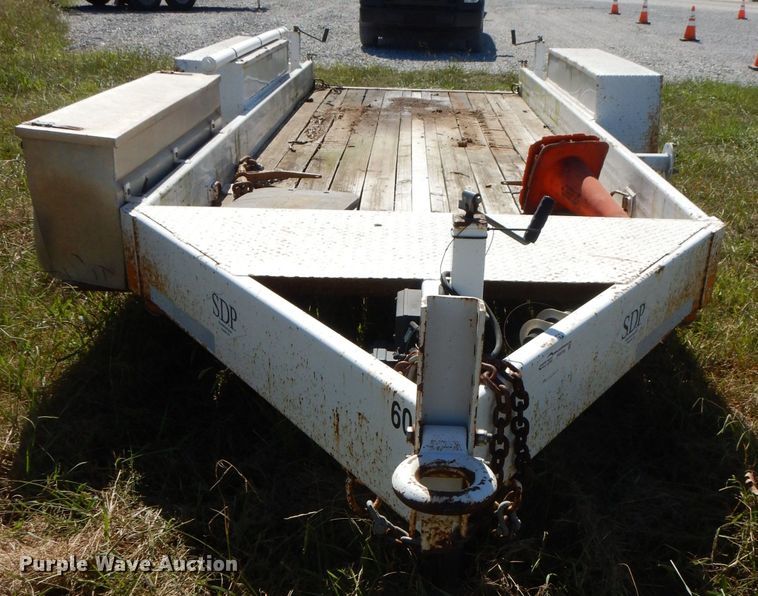 image for item FW9758 2009 SDP EZ Reach SST40  boom lift