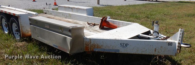 image for item FW9758 2009 SDP EZ Reach SST40  boom lift