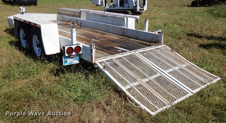 image for item FW9758 2009 SDP EZ Reach SST40  boom lift