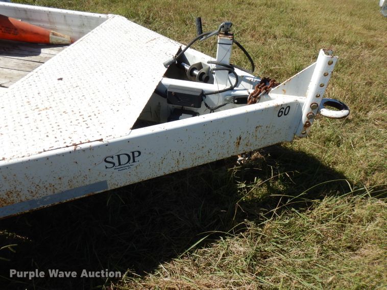 image for item FW9758 2009 SDP EZ Reach SST40  boom lift