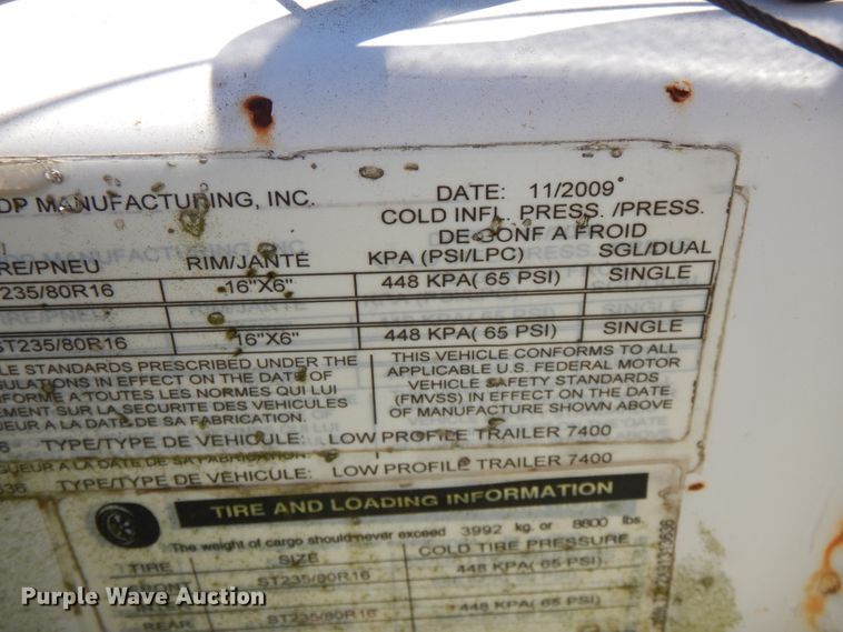 image for item FW9758 2009 SDP EZ Reach SST40  boom lift