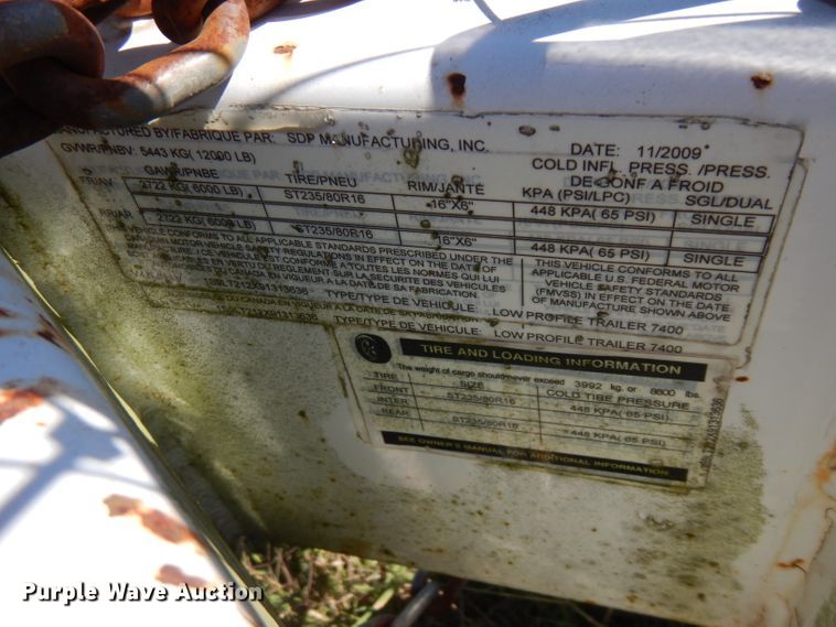 image for item FW9758 2009 SDP EZ Reach SST40  boom lift